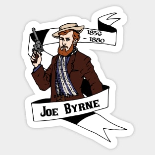 Joe Byrne (Banner) Sticker